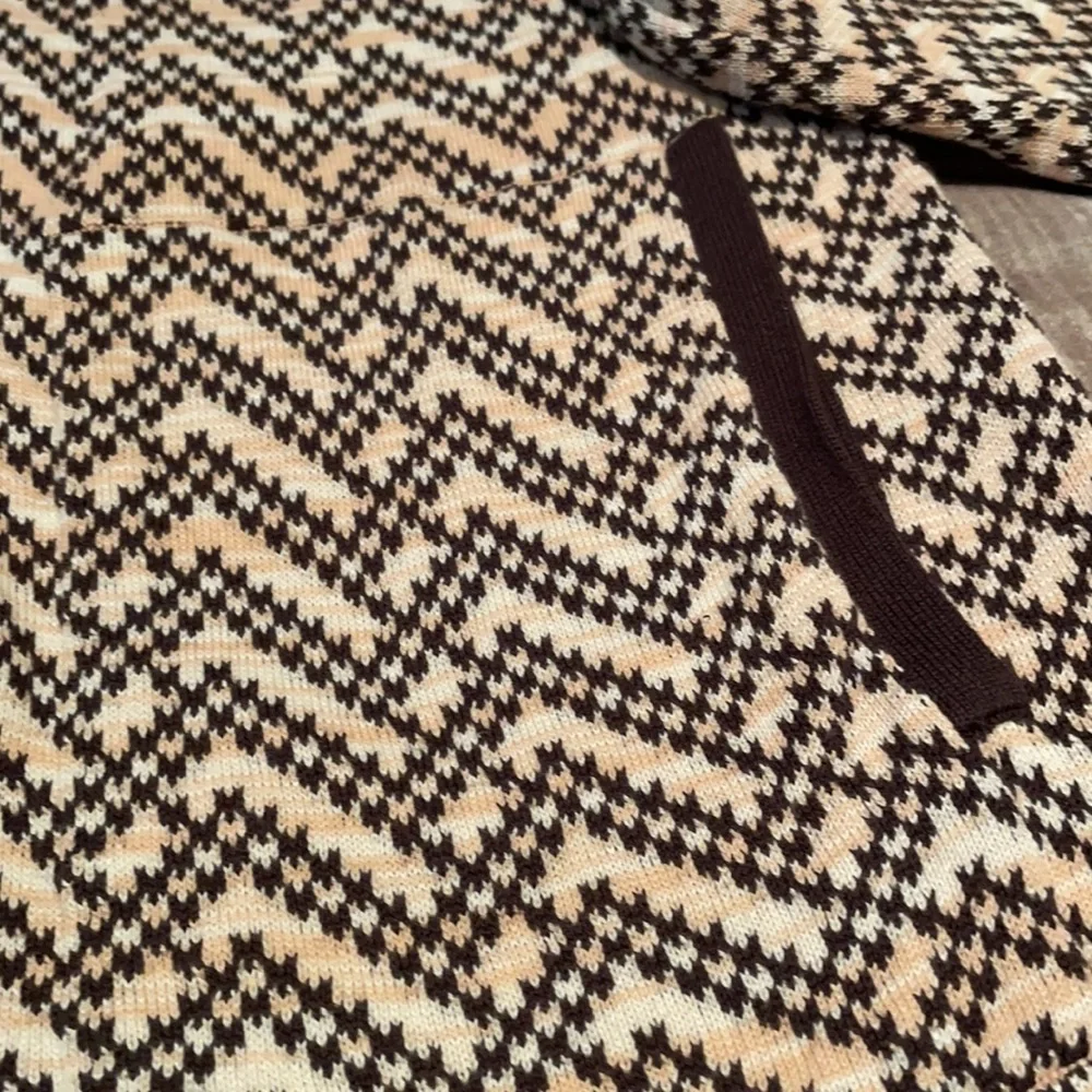 LAND’S END 100% Soft Cotton Open Midi Cardigan With Pockets - Picture 8 of 12